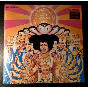 SEALED Axis-Bold As Love by Jimi Hendrix  Family  2010 Gatefold with 8 Page Book